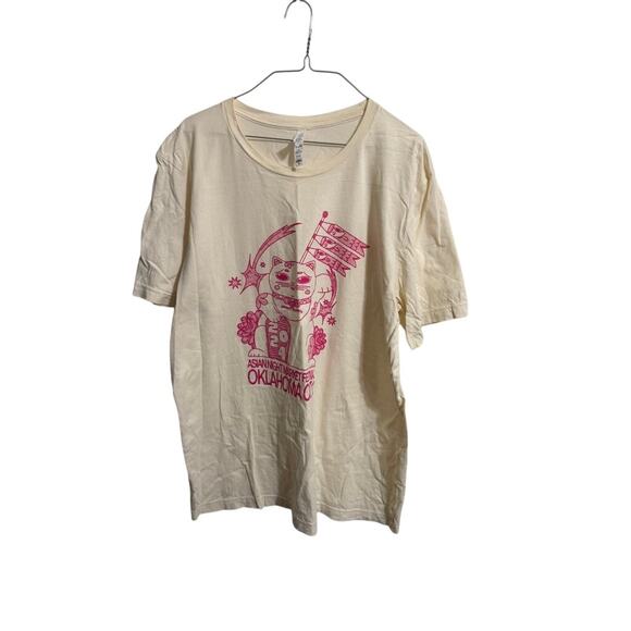 Bella + Canvas Other - OKC Asian Night Market Cat Graphic T-Shirt